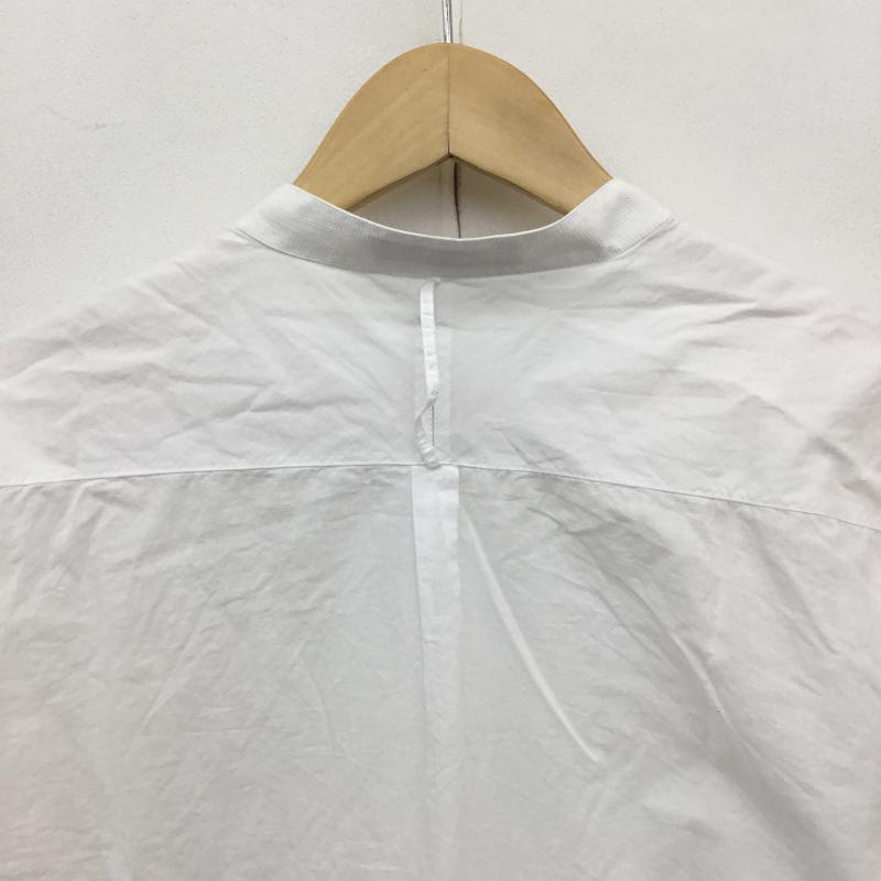 ユーズドクロージング used clothes シャツ、ブラウス 長袖 RAJESH PRATAP SINGH　長袖シャツ M 無地 白 / ホワイト /  メンズ USED 古着 中古 10129670