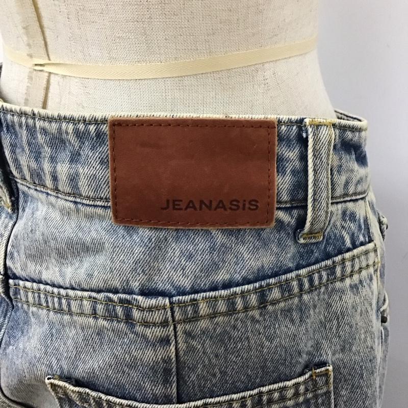 ジーナシス JEANASIS パンツ デニム、ジーンズ JS050727AA M 無地 青 / ブルー /  レディース USED 古着 中古 10112979
