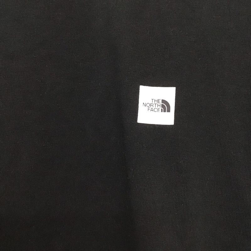 ザノースフェイス THE NORTH FACE Tシャツ 半袖 nt32147 ショートスリーブスモールボックスロゴティー プリントTシャツ L ロゴ、文字 黒 / ブラック /  メンズ USED 古着 中古 10140964