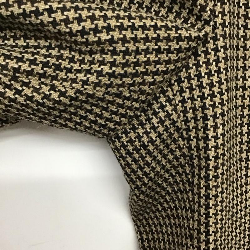 ザラウーマン ZARA WOMAN パンツ ワークパンツ、ペインターパンツ ワイドパンツ カジュアルパンツ スラックス L チェック マルチカラー / マルチカラー /  レディース USED 古着 中古 10125208