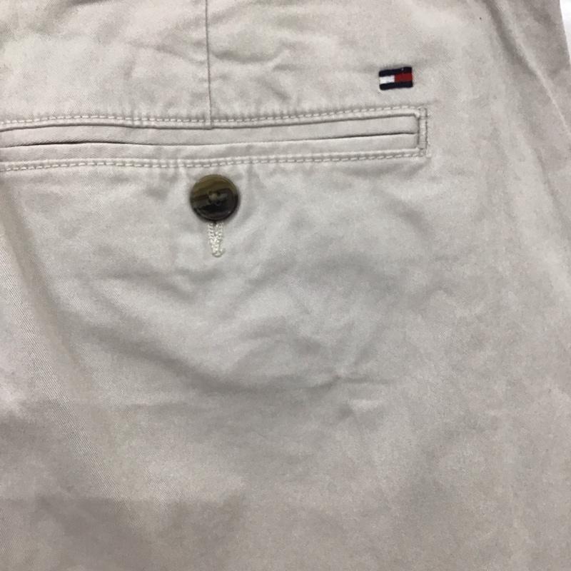 トミーヒルフィガー TOMMY HILFIGER パンツ チノパン C81 78C8596 ワンポイント 灰 / グレー /  メンズ USED 古着 中古 10116799