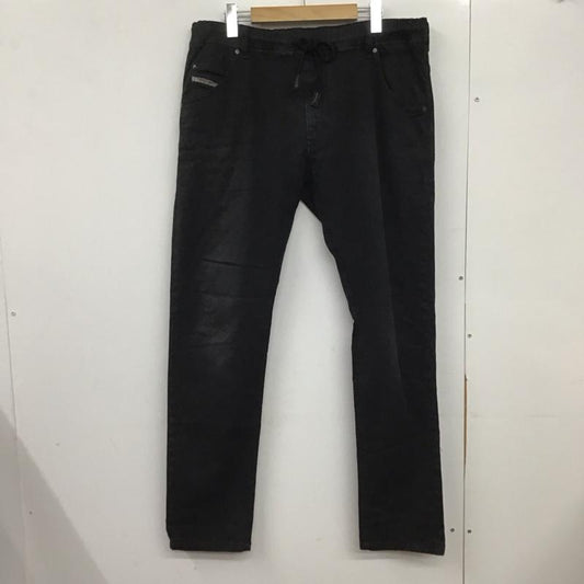 ディーゼル DIESEL パンツ デニム、ジーンズ スリムパンツ ストレッチパンツ カジュアルパンツ 34インチ 無地 黒 / ブラック /  メンズ USED 古着 中古 10145986