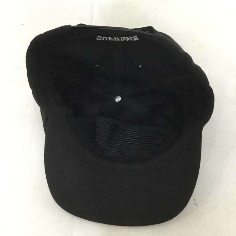 シュプリーム Supreme 帽子 キャップ futura logo 5 panel ロゴ、文字 黒 / ブラック /  メンズ USED 古着 中古 10138044
