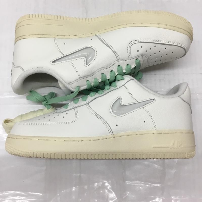 ナイキ NIKE スニーカー スニーカー DO9785 100 AIR FORCE 1 07 PRM VNTG 27cm 箱有 27.0cm ロゴ、文字 白 / ホワイト /  メンズ USED 古着 中古 10112843