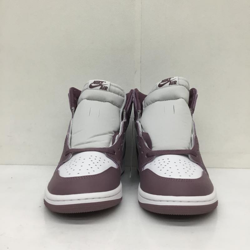 ナイキ NIKE スニーカー スニーカー DZ5485-105 Nike Air Jordan 1 Retro High OG Mauve 26.5cm ロゴ、文字 紫 / パープル /  メンズ USED 古着 中古 10112277