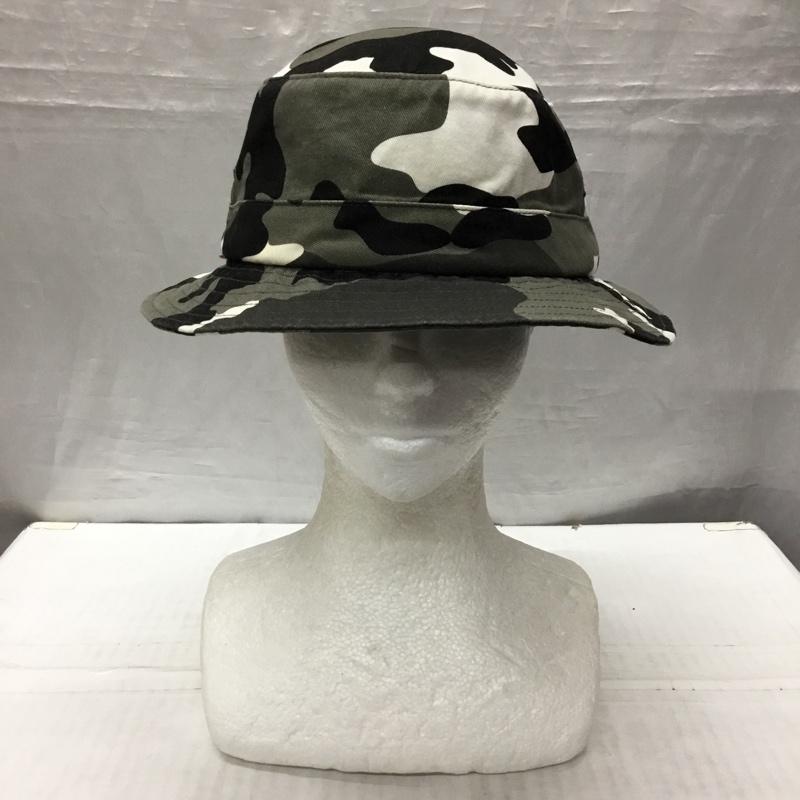 シュプリーム Supreme 帽子 ハット バケットハット カモフラ カモフラージュ柄・迷彩 白 / ホワイト / X 黒 / ブラック / X 灰 / グレー /  メンズ USED 古着 中古 10121845