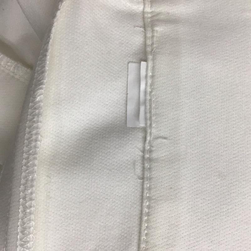 ザラ ZARA パンツ スラックス スリムパンツ ストレッチパンツ カジュアルパンツ S 無地 白 / ホワイト /  レディース USED 古着 中古 10129531