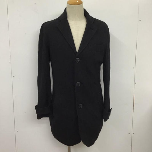 スーパーサンクス SUPERTHANKS コート コート一般 M 無地 黒 / ブラック /  メンズ USED 古着 中古 10109343