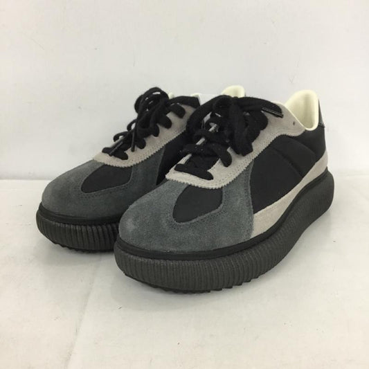 オニツカタイガー ONITSUKA TIGER スニーカー スニーカー 1183B704 DELECITY 26cm 26.0cm 無地 黒 / ブラック / X 灰 / グレー /  メンズ USED 古着 中古 10137858