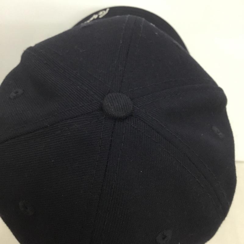 ポロバイラルフローレン Polo by RALPH LAUREN 帽子 キャップ NEW ERA NY クーパーズタウン ロゴ、文字 紺 / ネイビー /  メンズ USED 古着 中古 10142803