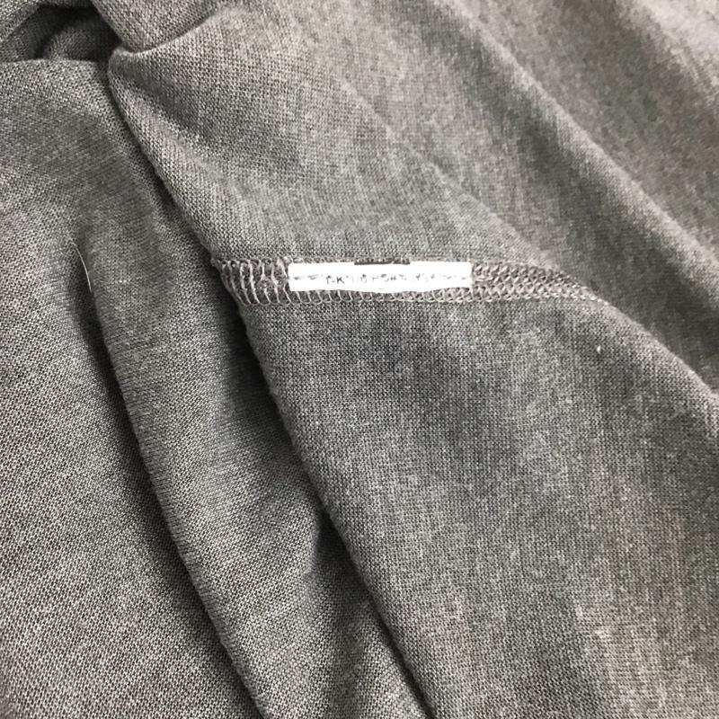 パタゴニア patagonia Tシャツ 長袖 L 無地 灰 / グレー /  メンズ USED 古着 中古 10143331