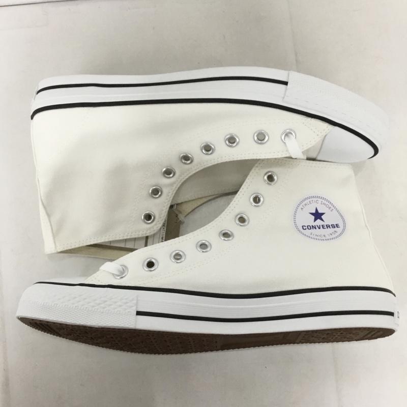 コンバース CONVERSE スニーカー スニーカー 32765010 NEXTAR110 HI 27.5cm 箱有 27.5cm ロゴ、文字 白 / ホワイト /  メンズ USED 古着 中古 10134764