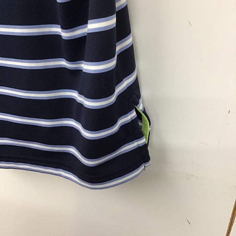 ラルフローレン RALPHLAUREN ポロシャツ 半袖 半袖ポロシャツ 半袖カットソー カラーシャツ ボーダー柄 マルチカラー / マルチカラー /  メンズ USED 古着 中古 10132316