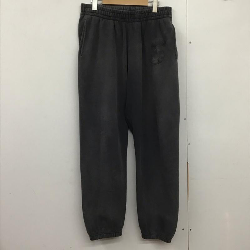 シュプリーム Supreme パンツ ワークパンツ、ペインターパンツ スウェットパンツ ワイドパンツ カジュアルパンツ M ロゴ、文字 黒 / ブラック /  メンズ USED 古着 中古 10142341