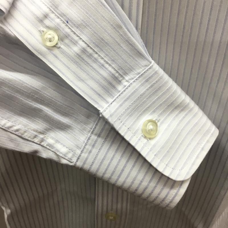 エディーバウアー Eddie Bauer シャツ、ブラウス 長袖 長袖シャツ カラーシャツ ポケットシャツ 長袖カットソー ストライプシャツ S ストライプ マルチカラー / マルチカラー /  メンズ USED 古着 中古 10115112