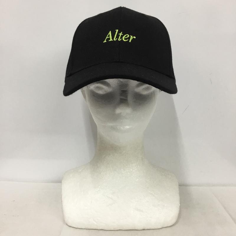 ザノースフェイス THE NORTH FACE 帽子 キャップ NN02242R ALTERNATIVE Trekker Cap FREE ロゴ、文字 黒 / ブラック /  メンズ USED 古着 中古 10137148