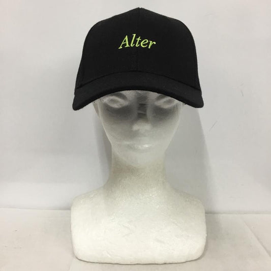 ザノースフェイス THE NORTH FACE 帽子 キャップ NN02242R ALTERNATIVE Trekker Cap FREE ロゴ、文字 黒 / ブラック /  メンズ USED 古着 中古 10137148