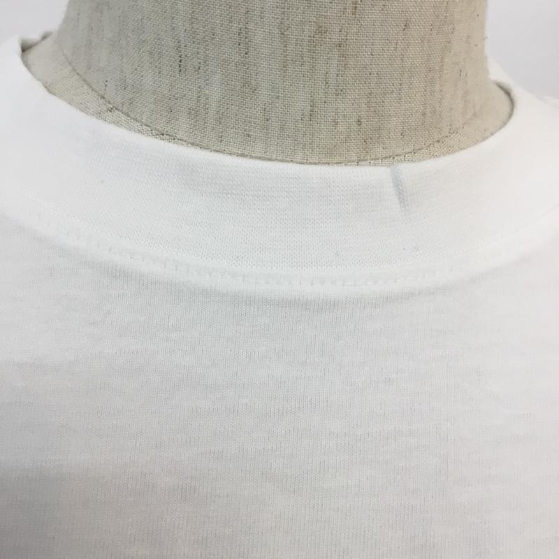 ジーユー GU Tシャツ 半袖 ビッググラフィックT2 UNDERCOVER XL プリント 白 / ホワイト /  メンズ USED 古着 中古 10052487