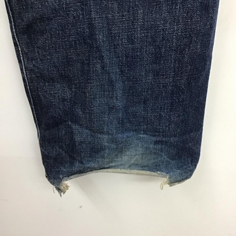 リーバイストラウスアンドコー Levi Strauss & co. パンツ デニム、ジーンズ デニム 36 無地 インディゴ / インディゴ /  メンズ USED 古着 中古 10123563