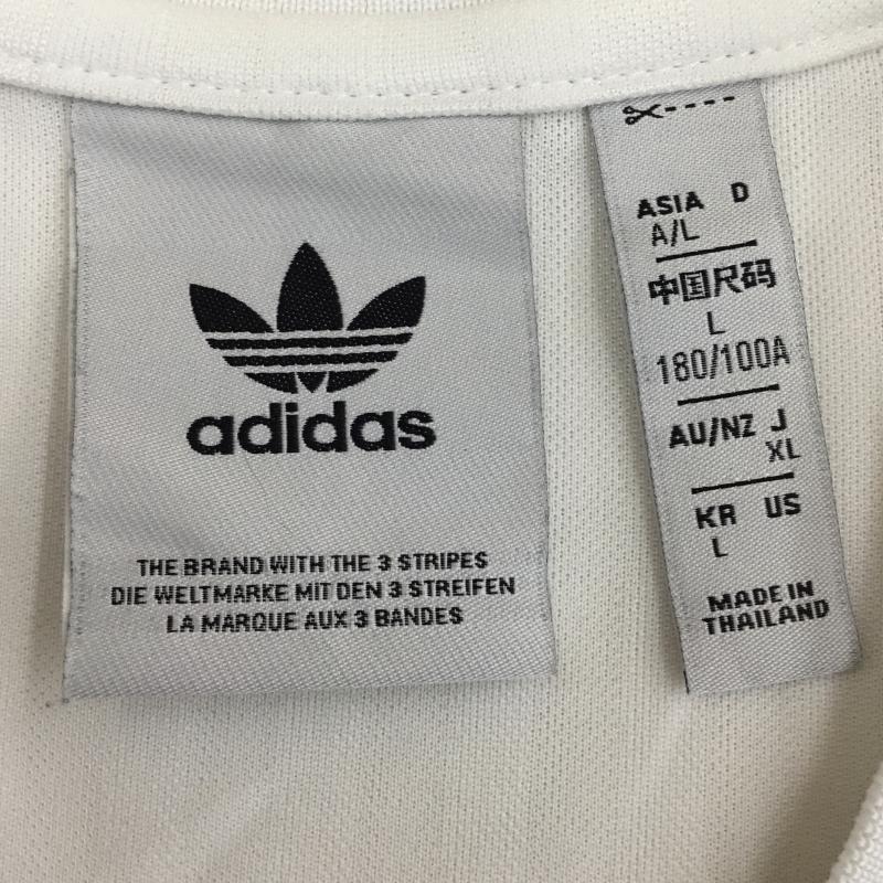 アディダス adidas カットソー 半袖 JF2581 RM TERRACE ICON レアルマドリード XL ロゴ、文字 白 / ホワイト /  メンズ USED 古着 中古 10136802