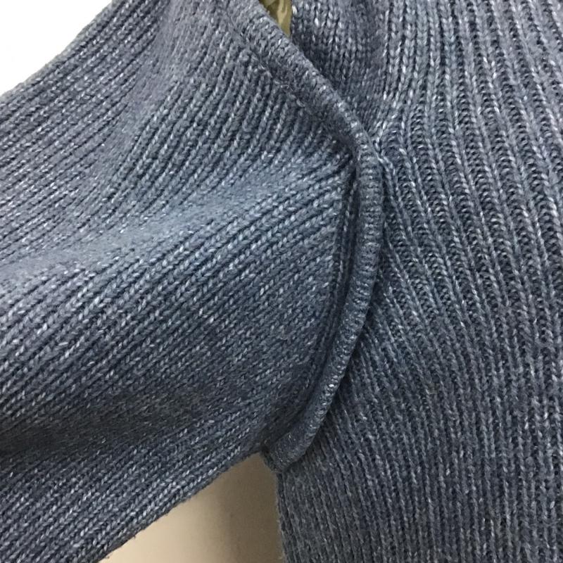 チコ CHICO ワンピース ロングスカート ニットワンピース FREE 無地 青 / ブルー /  レディース USED 古着 中古 10106149