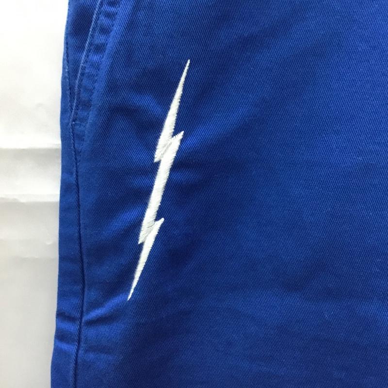 カスタムスタイル KUSTOMSTYLE パンツ ショートパンツ 34 無地 青 / ブルー /  メンズ USED 古着 中古 10108812