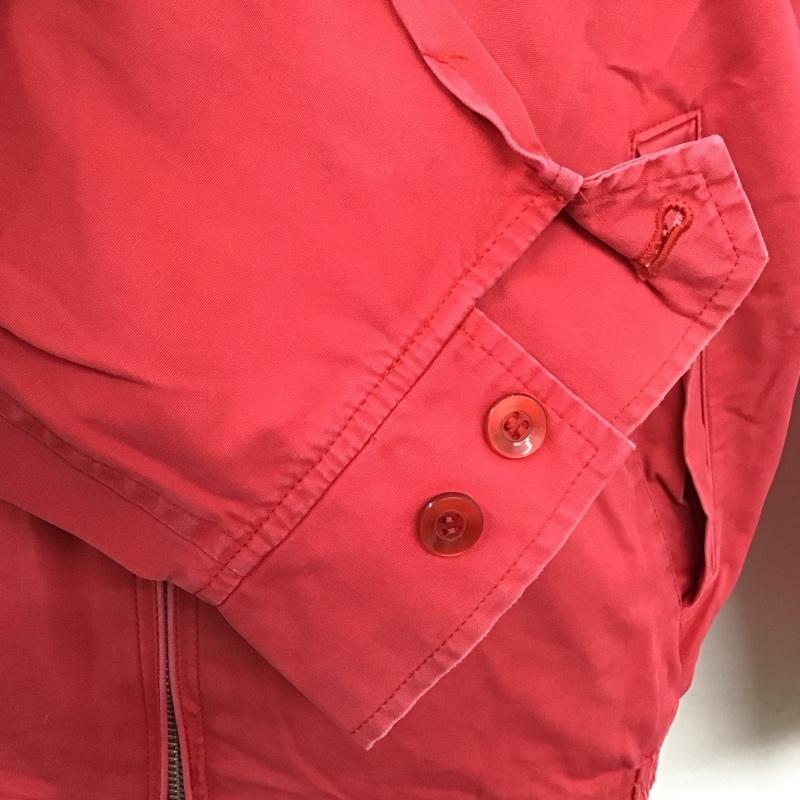 バン VAN ジャケット、上着 ジャケット、ブレザー ジップアップジャケット アウター 古着 無地 赤 / レッド /  メンズ USED 古着 中古 10125141