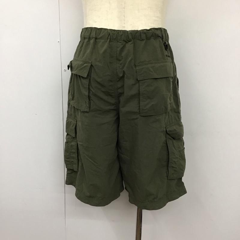 コロンビア Columbia パンツ ショートパンツ 109 PM4195 ショートパンツ モックヒルズショーツ ハーフパンツ L 無地 カーキ / カーキ /  メンズ USED 古着 中古 10117279
