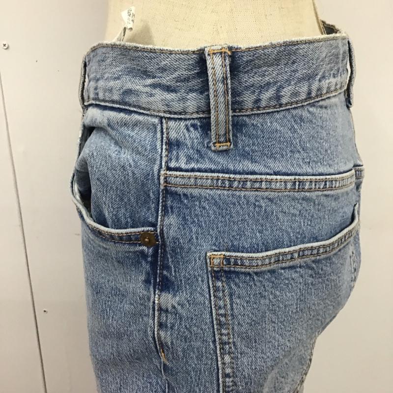 ザラ ZARA パンツ デニム、ジーンズ 2569 910 400 フレアデニム 無地 水色 / ライトブルー /  レディース USED 古着 中古 10109433