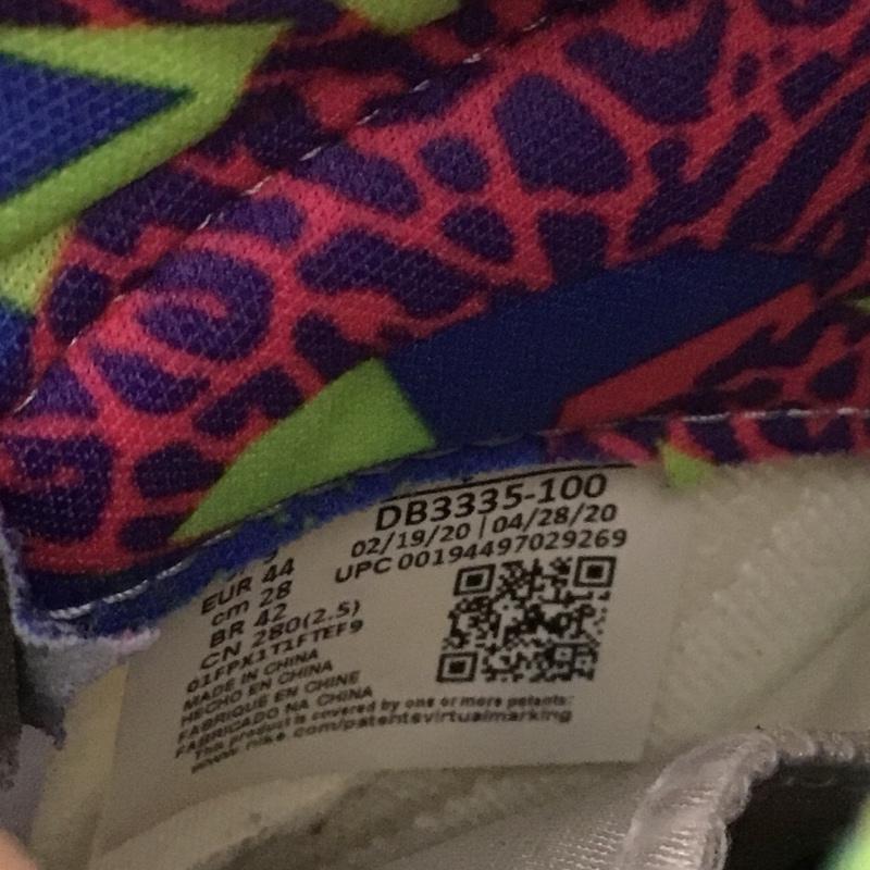 ナイキ NIKE スニーカー スニーカー DB3335-100 AIR JORDAN 5 RETRO 28cm 28.0cm ワンポイント マルチカラー / マルチカラー /  メンズ USED 古着 中古 10129910