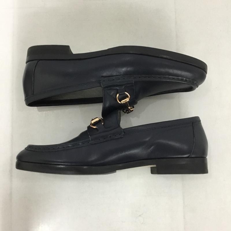 ビューティアンドユース BEAUTY&YOUTH ローファー ローファー ビット ローファー 26cm 26.0cm 無地 紺 / ネイビー /  メンズ USED 古着 中古 10140164