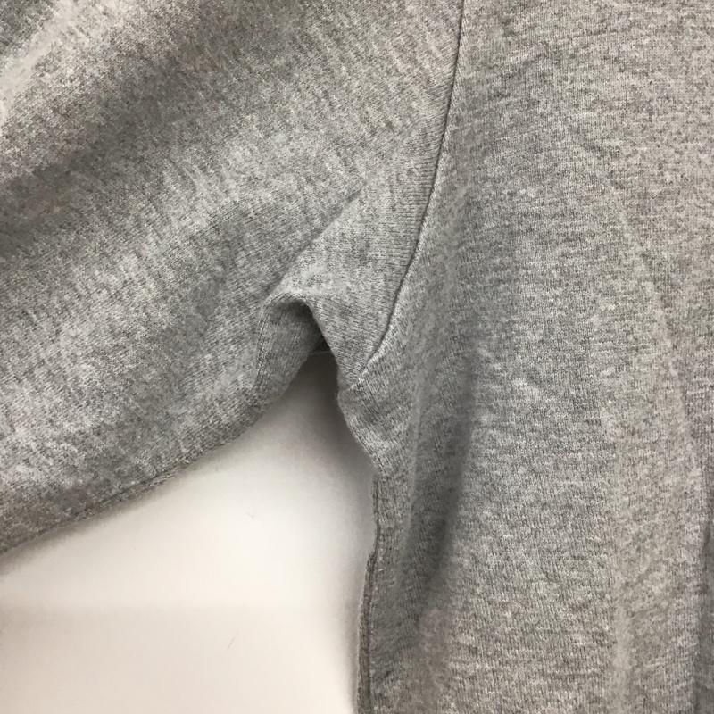 ピンクハウス PINK HOUSE Tシャツ 長袖 M 無地 X ロゴ、文字 灰 / グレー /  レディース USED 古着 中古 10143379