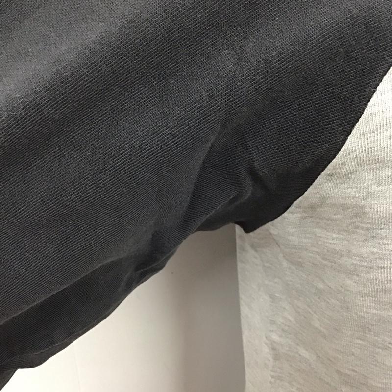 ナイキ NIKE カットソー 七分袖 長袖カットソー クルーネックカットソー ロングスリーブカットソー プリントTシャツ M プリント 灰 / グレー /  メンズ USED 古着 中古 10123936