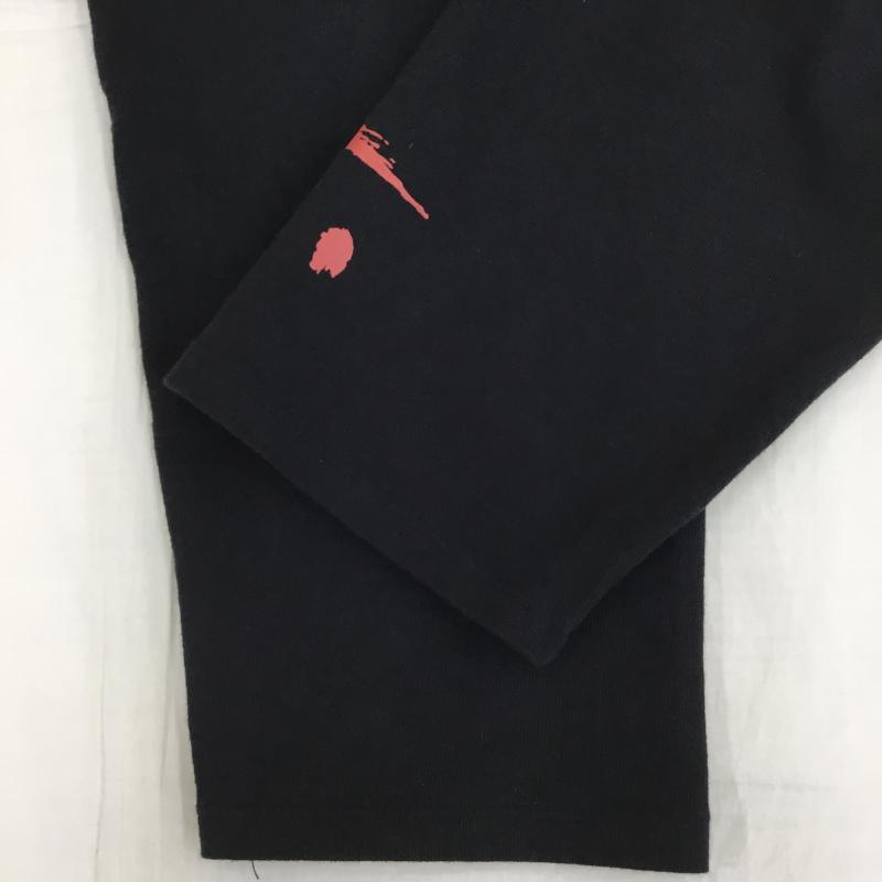 カタリスト CVTVLIST カットソー 長袖 1 ロゴ、文字 黒 / ブラック /  メンズ USED 古着 中古 10134380