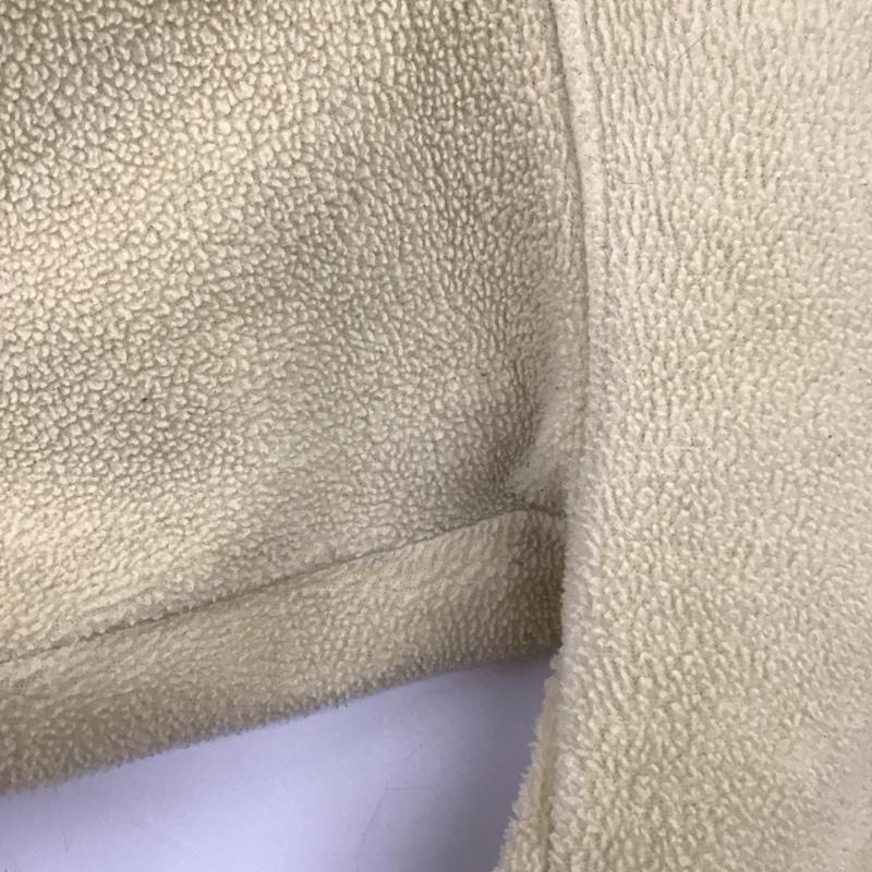 ザノースフェイス THE NORTH FACE ジャケット、上着 ジャンパー、ブルゾン na-3295 フリースジャケット スタンドネック アウター M ロゴ、文字 ベージュ / ベージュ /  メンズ USED 古着 中古 10148120
