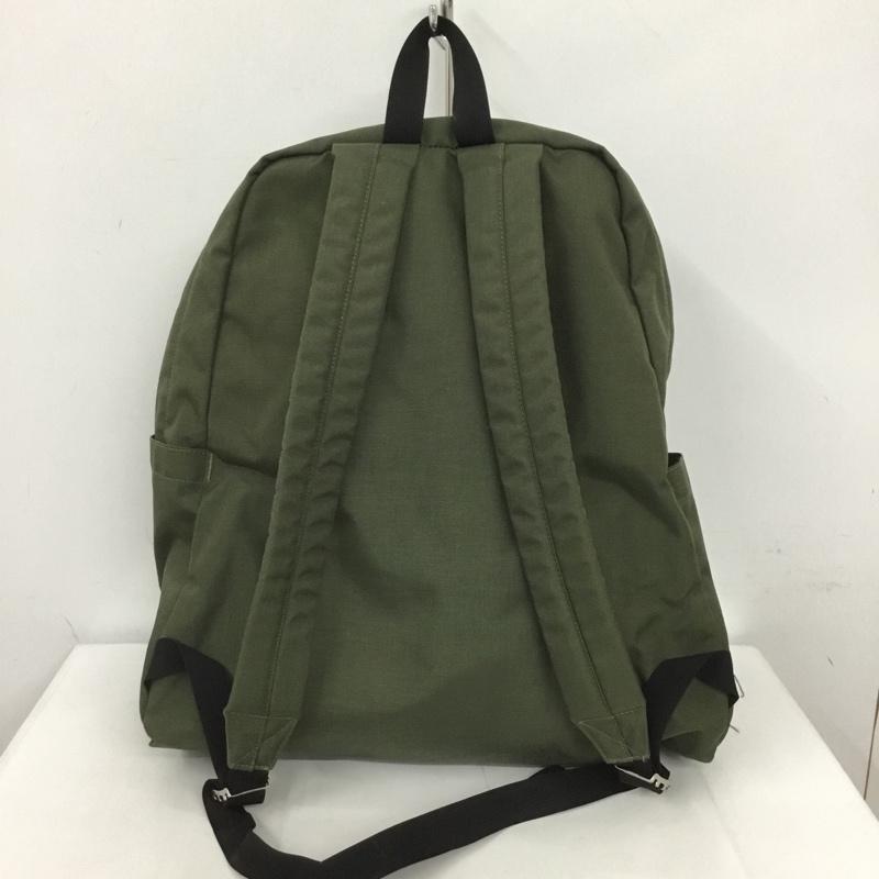 ザ ノースフェイス パープルレーベル THE NORTH FACE PURPLE LABEL リュックサック、デイパック リュックサック、デイバッグ Book Rac Pack M ロゴ、文字 カーキ / カーキ /  メンズ USED 古着 中古 10124630