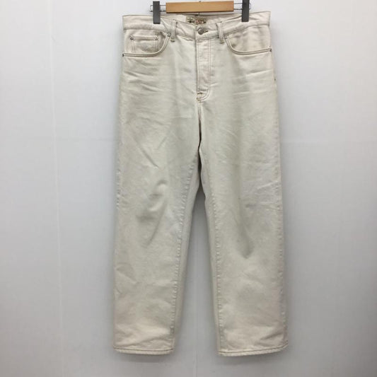 ステューシー STUSSY パンツ デニム、ジーンズ 32インチ ワンポイント オフホワイト / オフホワイト /  メンズ USED 古着 中古 10142317