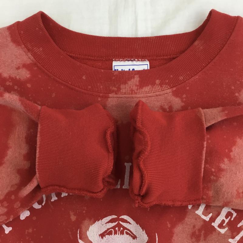ユーズドクロージング used clothes トレーナー 長袖 L  赤 / レッド /  メンズ USED 古着 中古 10138694