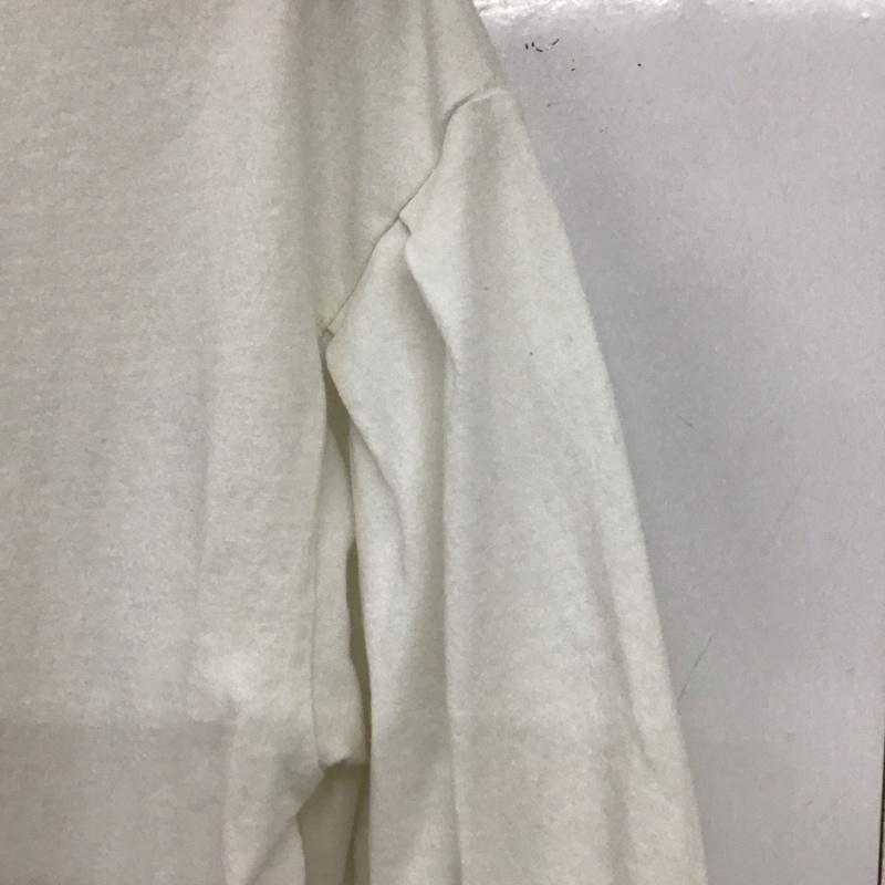 サマンサモスモス Samansa Mos2 Tシャツ 半袖 FREE ロゴ、文字 X プリント 白 / ホワイト /  レディース USED 古着 中古 10137214