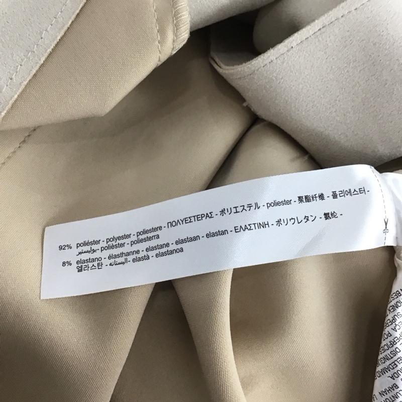 ザラ ZARA コート コート一般 4968/021/710 L 無地 ベージュ / ベージュ /  レディース USED 古着 中古 10132787