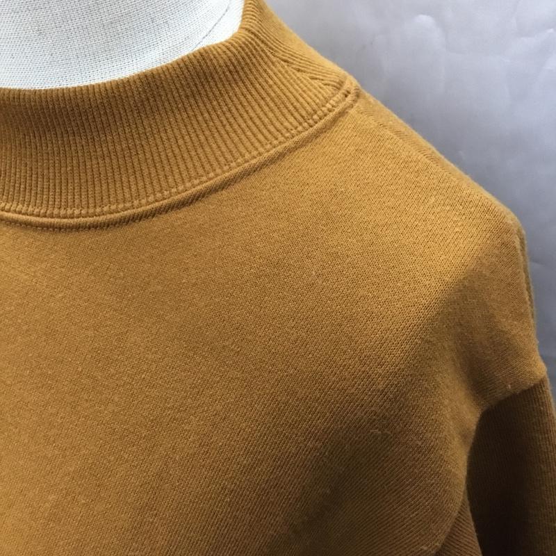 スライ SLY ワンピース ミニスカート 030CSY83-4810 スウェットタックミニワンピース 1 無地 キャメル / キャメル /  レディース USED 古着 中古 10107475