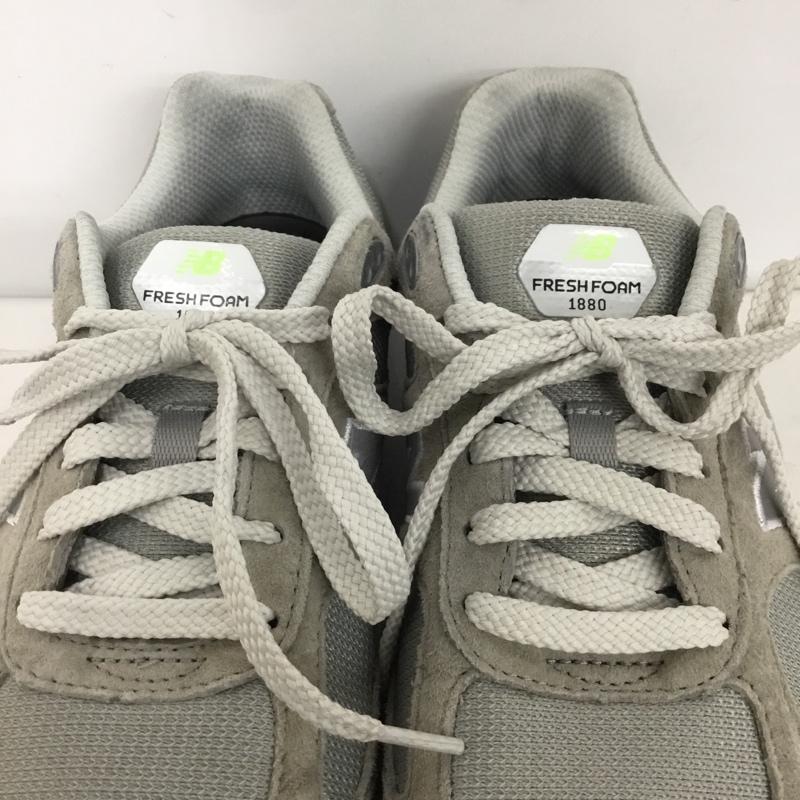 ニューバランス New Balance スニーカー スニーカー MW1880C1 ウォーキング 25.5cm 25.5cm ロゴ、文字 灰 / グレー /  メンズ USED 古着 中古 10124873