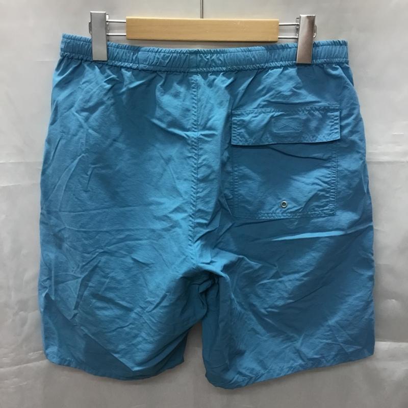 ニコアンド niko and... パンツ ショートパンツ M 無地 水色 / ライトブルー /  メンズ USED 古着 中古 10109716