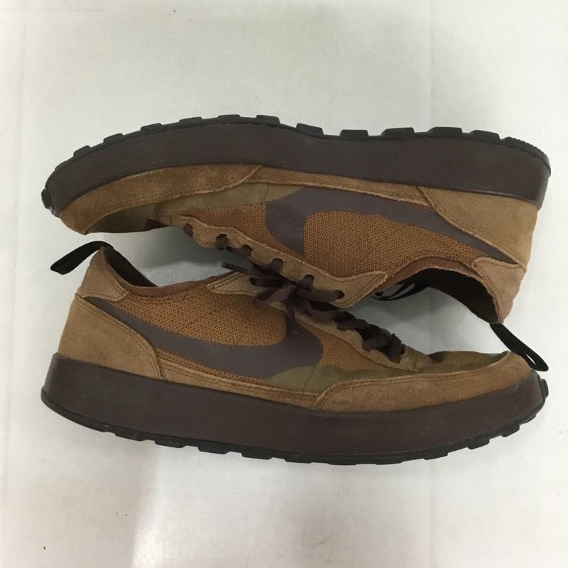 ナイキ NIKE スニーカー スニーカー DA6672-201 GENERAL PURPOSE SHOE TOM SACHS 29cm 29.0cm ロゴ、文字 茶 / ブラウン /  メンズ USED 古着 中古 10140593