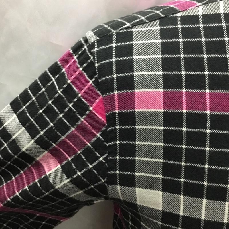 トミー TOMMY シャツ、ブラウス 長袖 長袖シャツ カラーシャツ ポケットシャツ 長袖カットソー チェックシャツ S チェック マルチカラー / マルチカラー /  メンズ USED 古着 中古 10117544