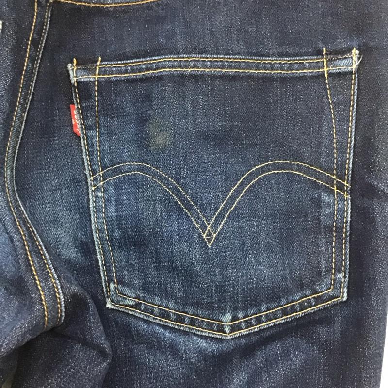 リーバイス Levi s パンツ デニム、ジーンズ 00502-0064 502 日本製 W31 L34 31インチ 無地 インディゴ / インディゴ /  メンズ USED 古着 中古 10142006