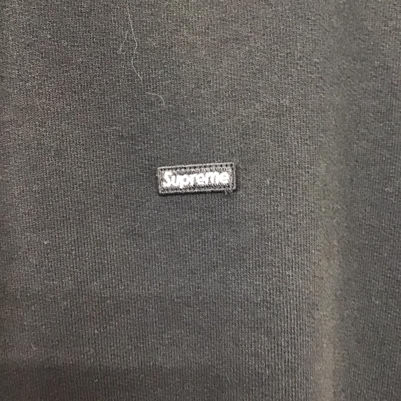 シュプリーム Supreme パーカー 長袖 22AW SmallBoxHoodedSweatshirt プルオーバーパーカー L ロゴ、文字 黒 / ブラック /  メンズ USED 古着 中古 10150117