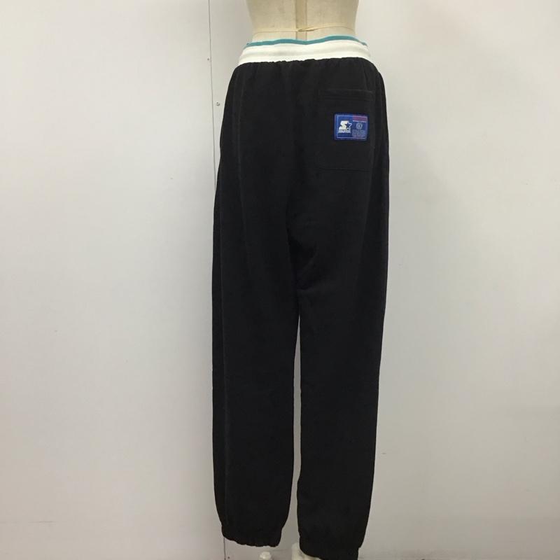 スターター STARTER ボトムス ボトムス 426GSA01-016V スウェットパンツ RODEO CROWNS L ロゴ、文字 黒 / ブラック / X 白 / ホワイト / X 水色 / ライトブルー /  レディース USED 古着 中古 10111079