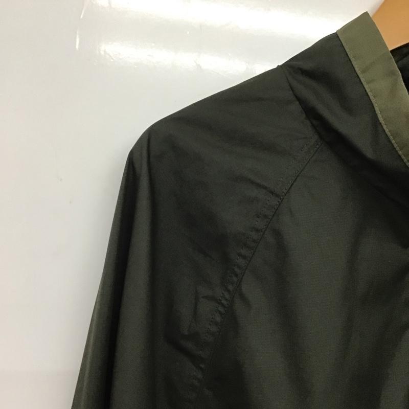 ナイキ NIKE ジャケット、上着 ジャケット、ブレザー bv2578-355 ナイロンジャケット アウター スタンドカラー XXL ロゴ、文字 カーキ / カーキ /  メンズ USED 古着 中古 10139688