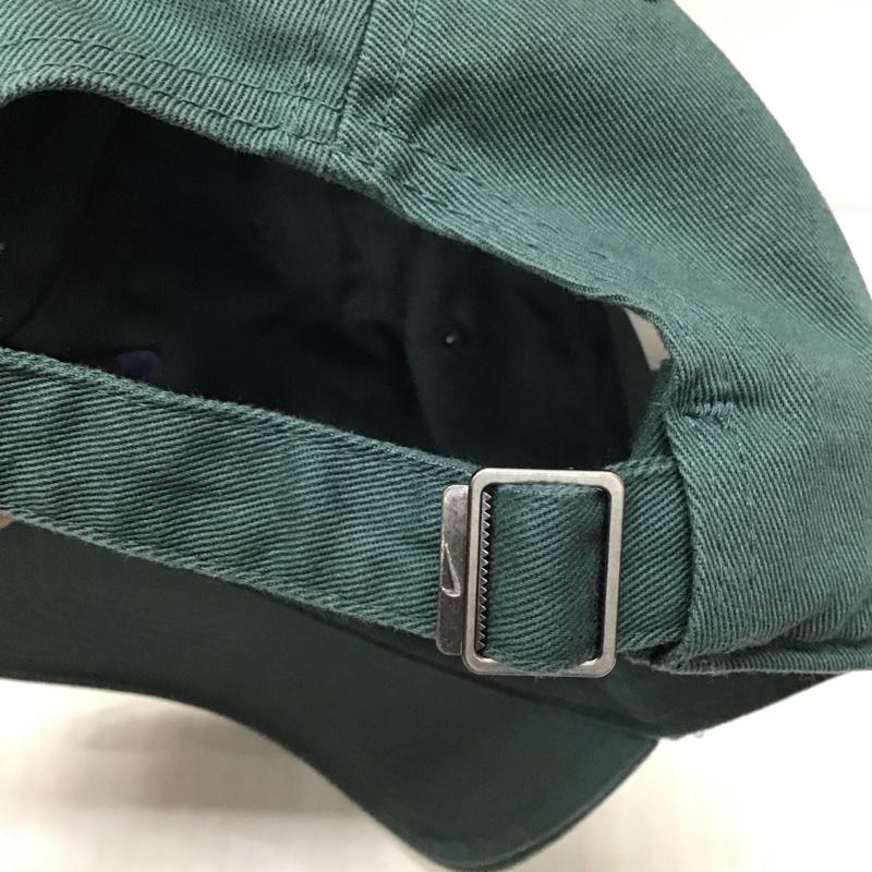 ナイキ NIKE 帽子 キャップ 913011-309 ヘリテージ86 フューチュラ ウォッシュ加工 ロゴ、文字 緑 / グリーン /  メンズ USED 古着 中古 10121146